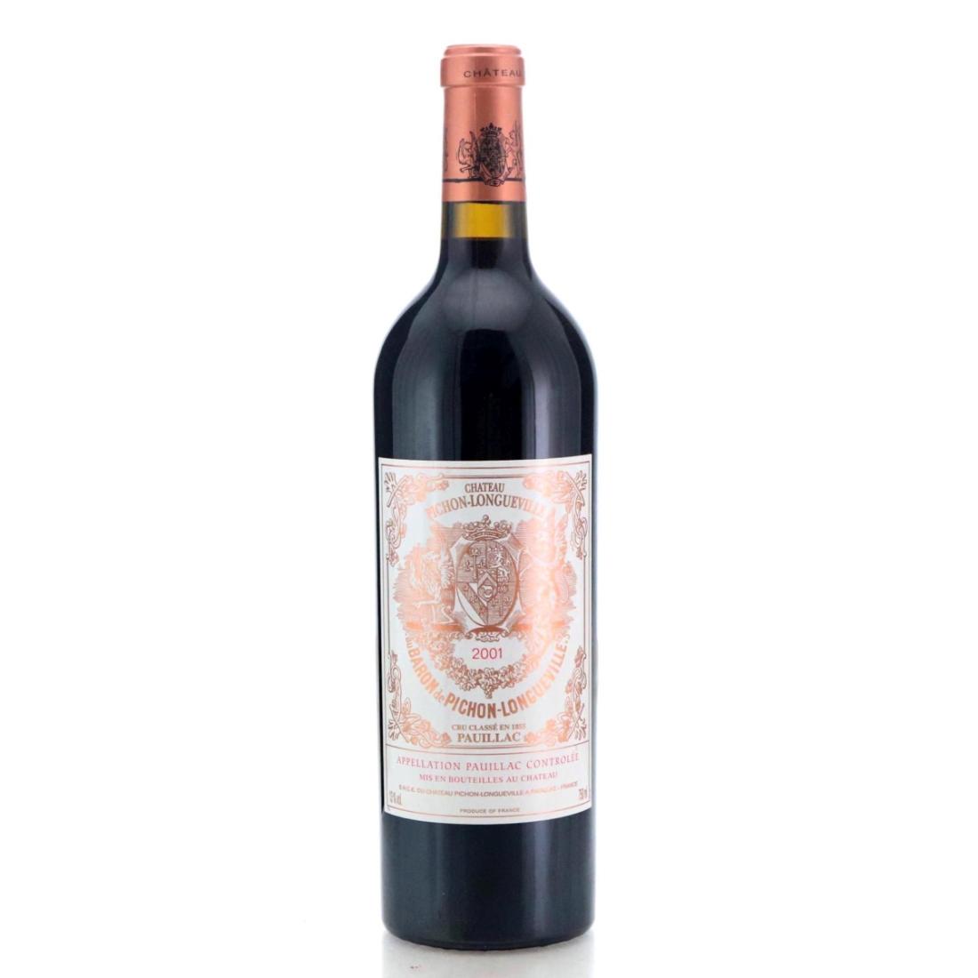 Image for Château Pichon‑Longueville 2001