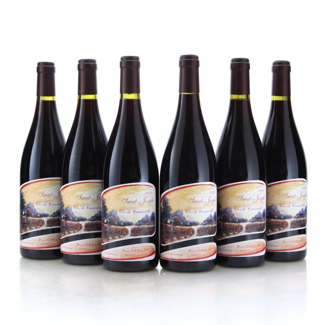 Image for Domaine Pierre Gaillard Clos de Cuminaille 2009 x 6