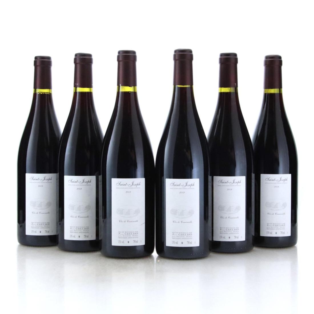 Image for Domaine Pierre Gaillard Clos de Cuminaille 2009 x 6