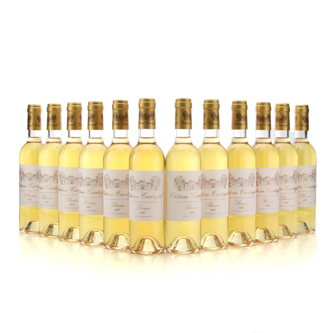 Image for Château Cantegril 2017 / 12 x Half Bottle