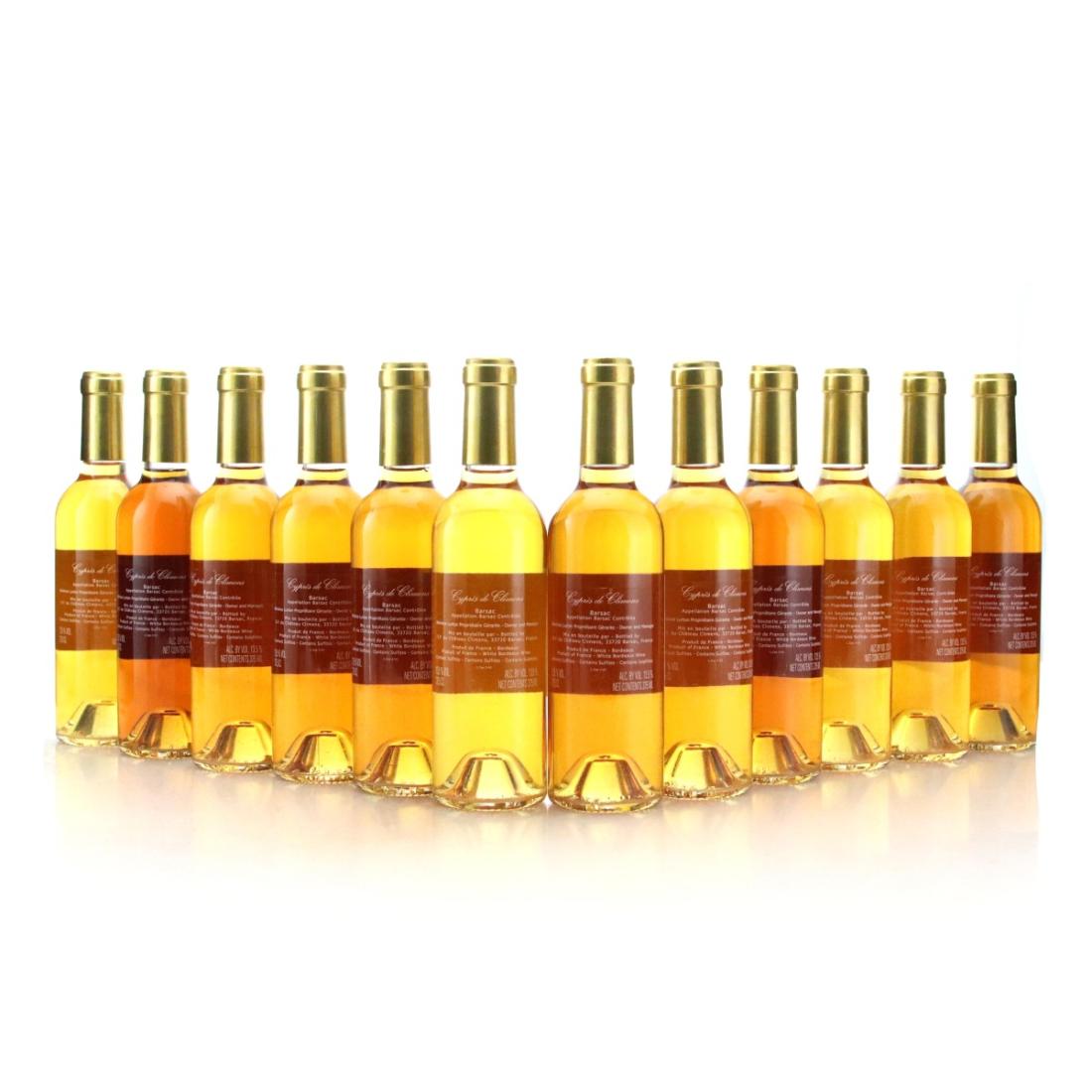 Image for Les Cypres de Climens 2009 / 12 x Half Bottle