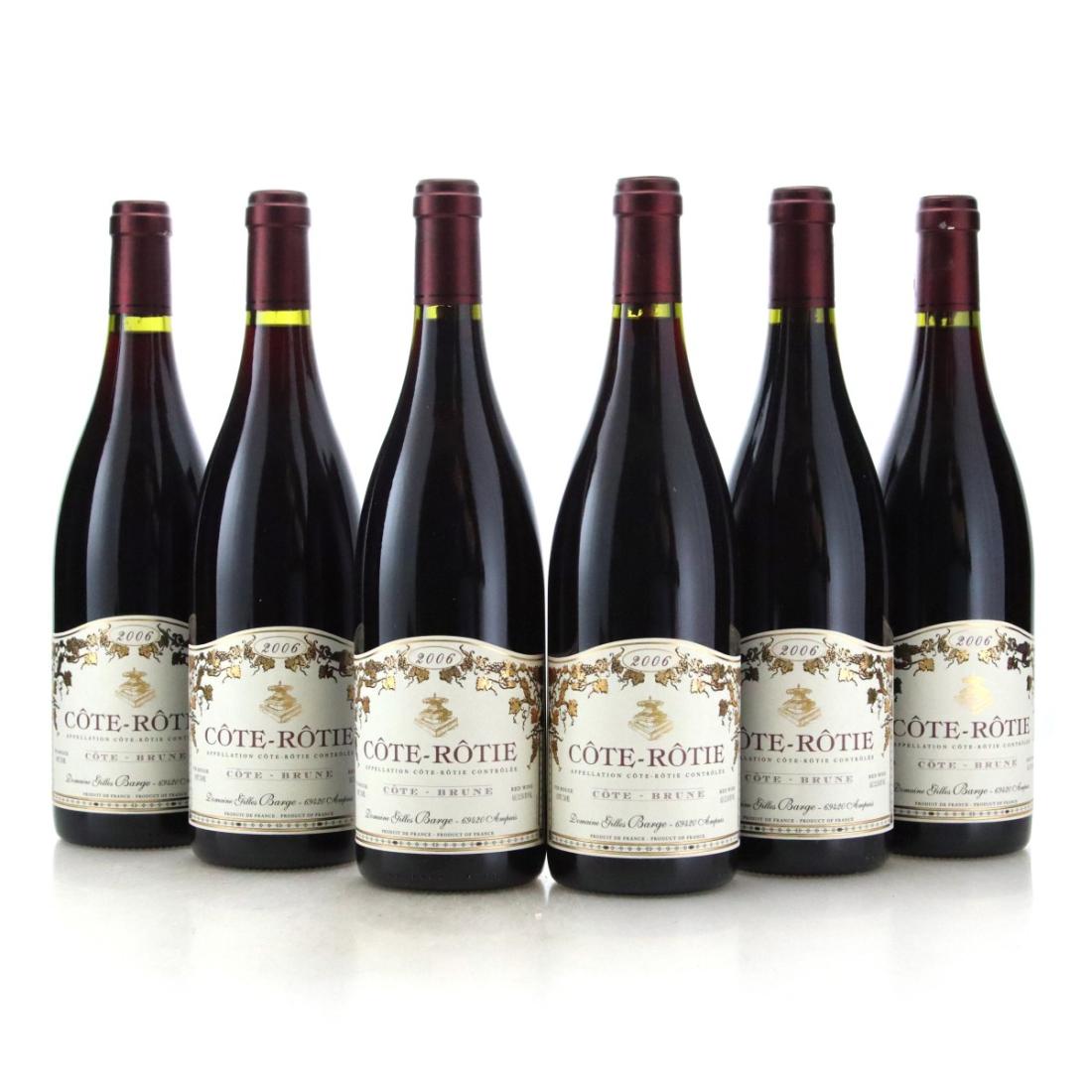 Image for Domaine Gilles Barge Côte Brune 2006 x 6