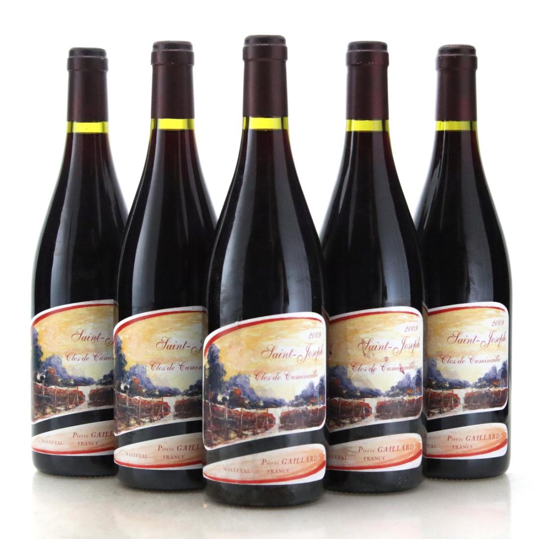 Image for Domaine Pierre Gaillard Clos de Cuminaille 2009 x 6