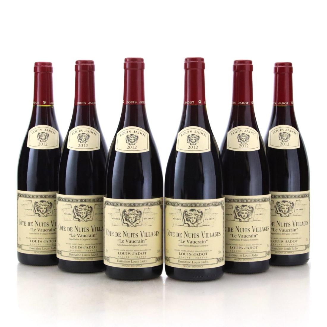 Image for Louis Jadot 'Le Vaucrain' 2012 x 6