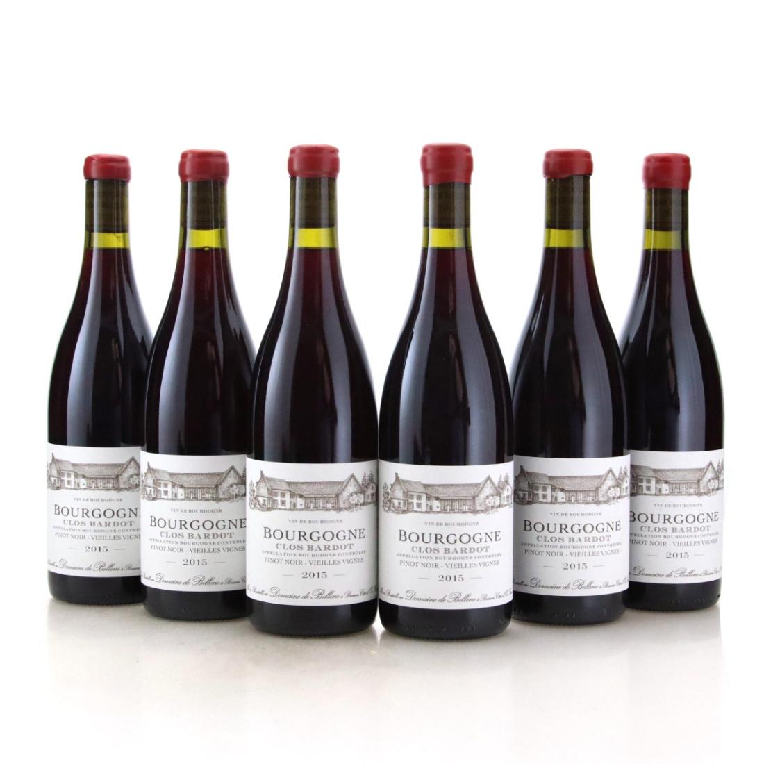 Image for Nicolas Potel Domaine de Bellene Clos Bardot Pinot Noir 2015 x 6