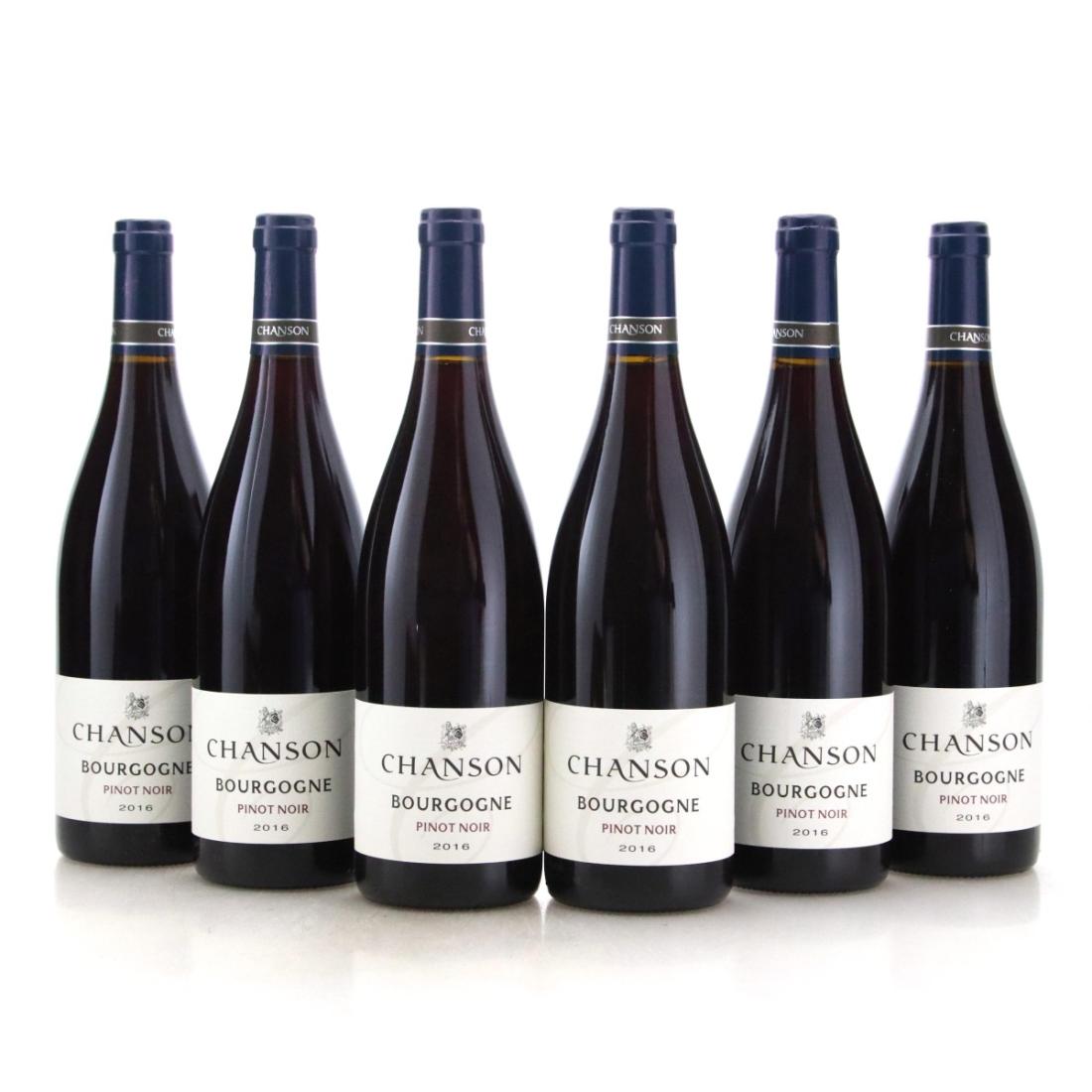 Image for Chanson Père & Fils Pinot Noir 2016 x 6