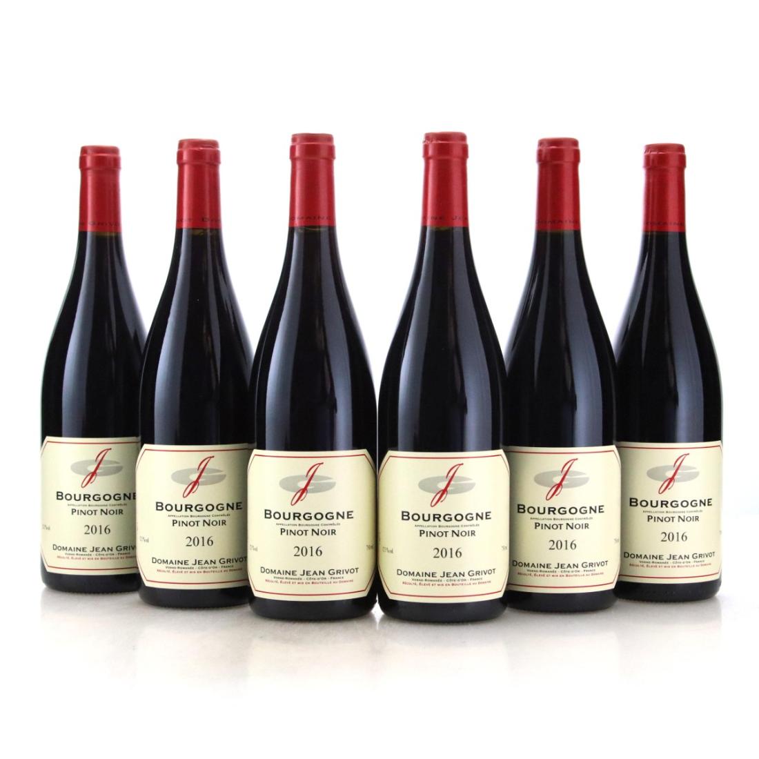 Image for Domaine Jean Grivot Pinot Noir 2016 x 6