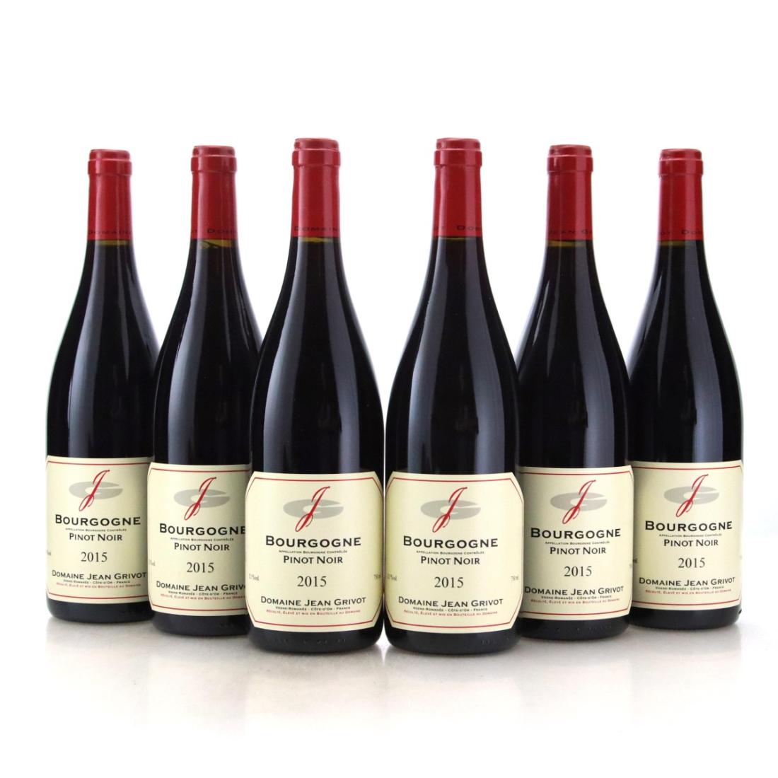Image for Domaine Jean Grivot Pinot Noir 2015 x 6
