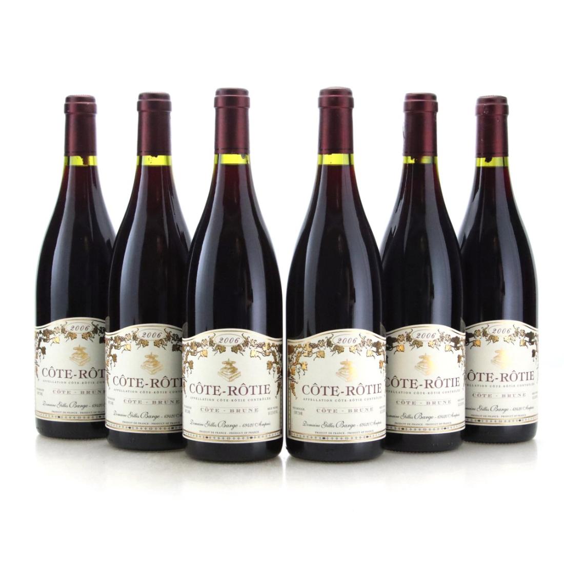Image for Domaine Gilles Barge Côte Brune 2006 x 6
