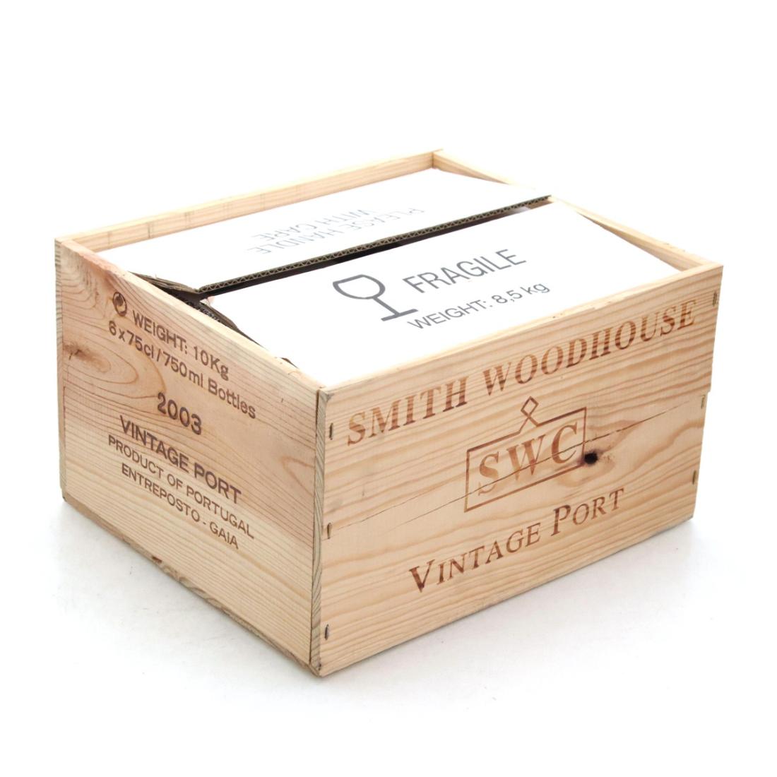 Image for Smith Woodhouse & Co. 2003 Vintage Port x 12