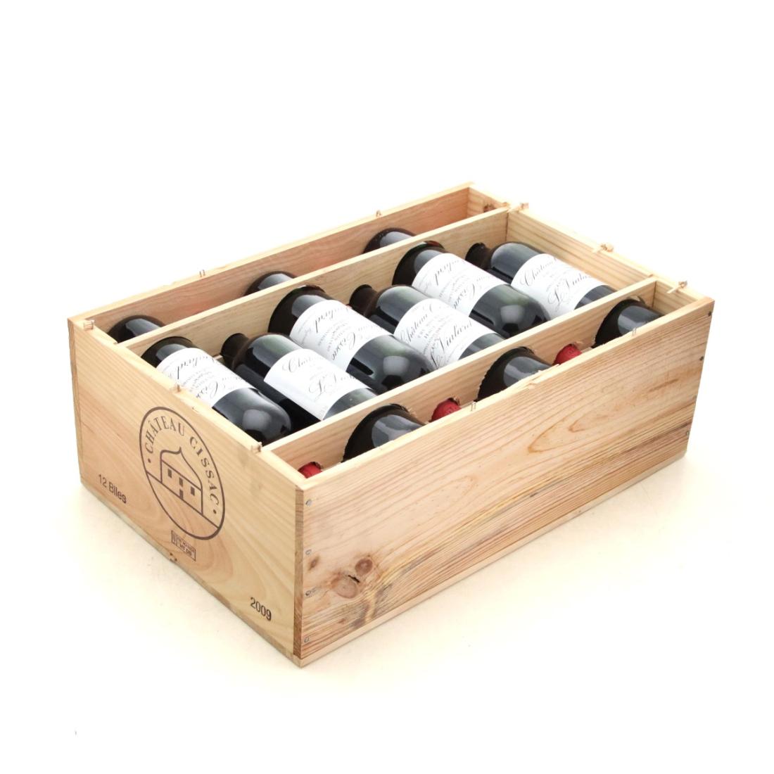 Image for Château Cissac 2009 x 12