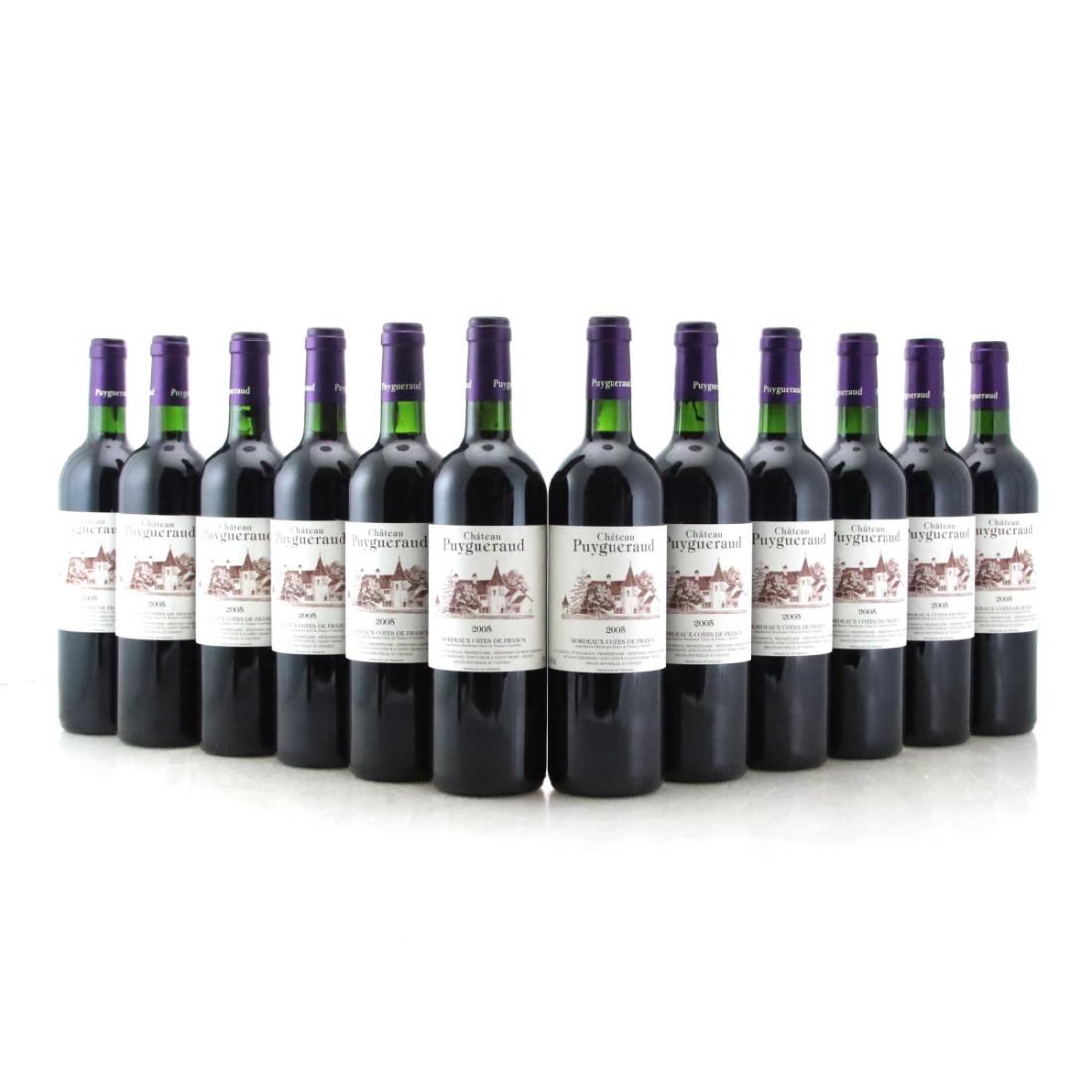 Image for Château Puygueraud 2005 x 12