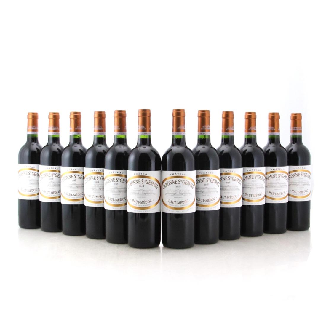 Image for Château Caronne Ste Gemme 2018 x 12