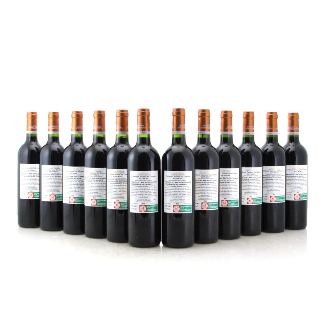 Image for Château Caronne Ste Gemme 2018 x 12