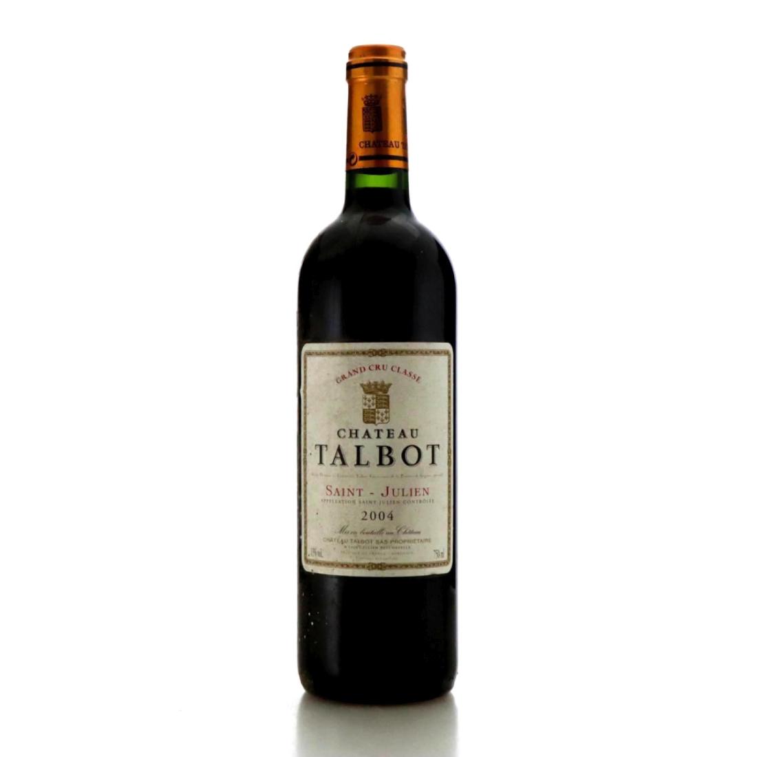 Image for Ch. Talbot 2004 St-Julien 4eme-Cru