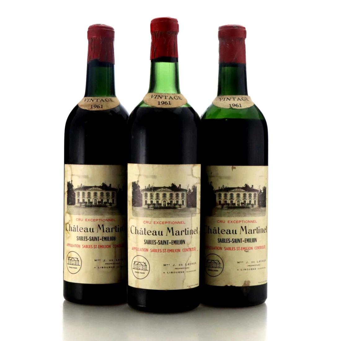 Image for Château Martinet 1961 x 3