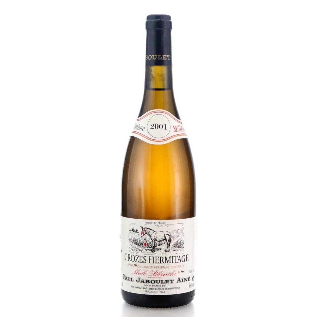 Image for Paul Jaboulet Aîné Mule Blanche 2001
