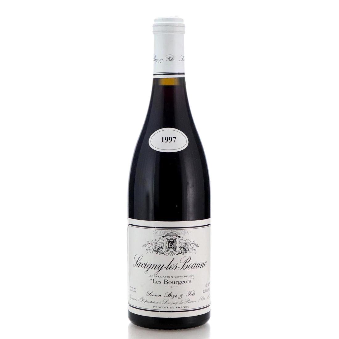 Image for Simon Bize & Fils Les Bourgeots 1997
