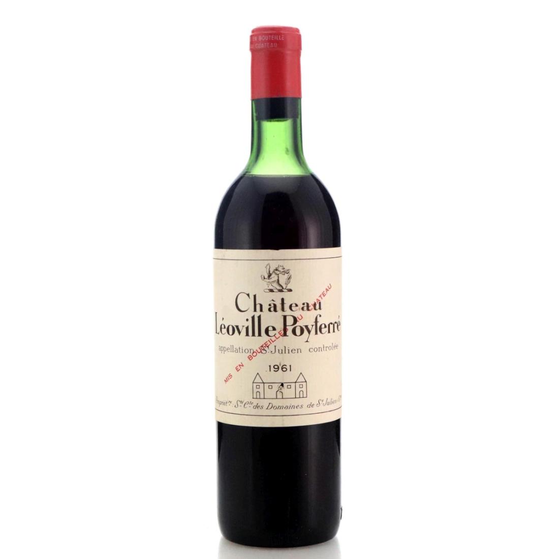Image for Ch. Leoville Poyferre 1961 St-Julien 2eme-Cru