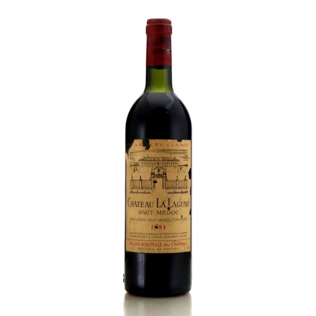Image for Ch. La Lagune 1981 Haut-Medoc 3eme-Cru