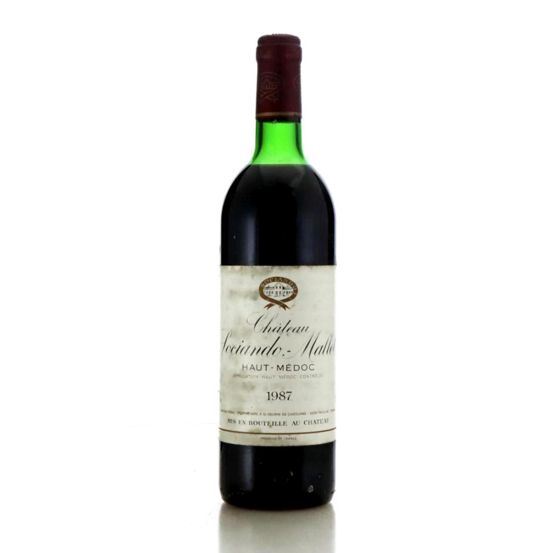 Image for Château Sociando-Mallet 1987