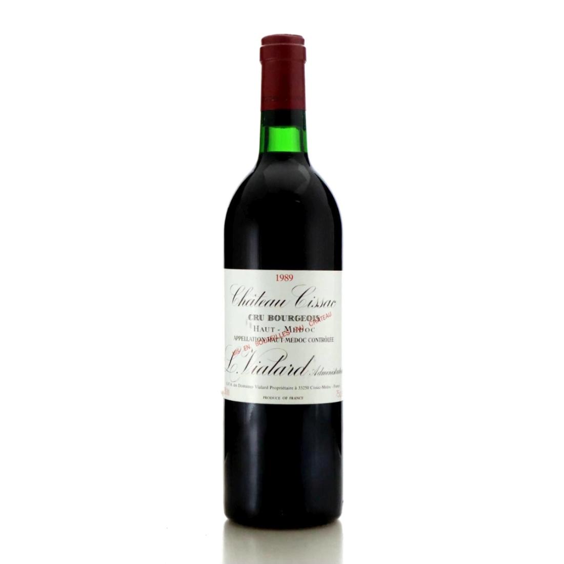 Image for Ch. Cissac 1989 Haut-Medoc