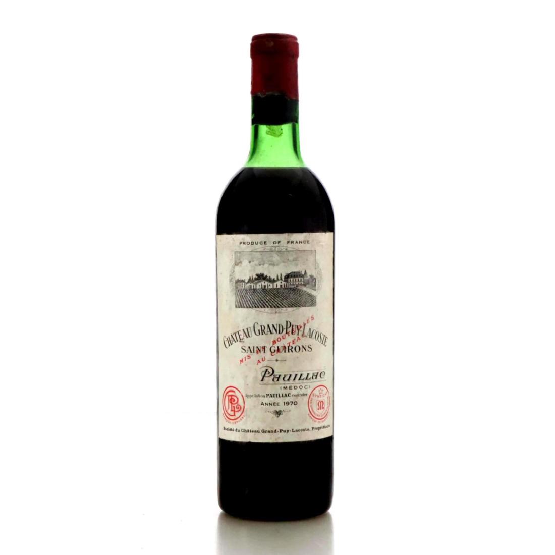 Image for Château Grand-Puy Lacoste 1970