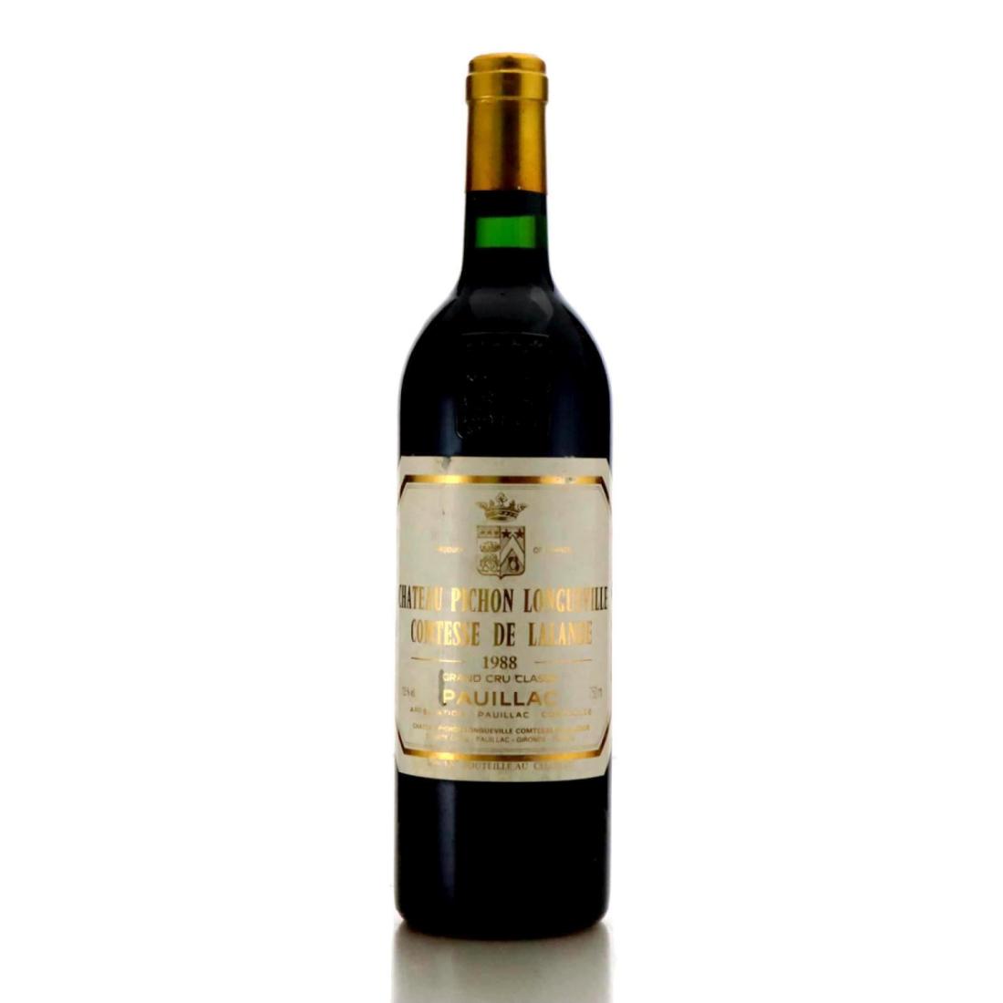 Image for Château Pichon-Longueville Comtesse de Lalande 1988