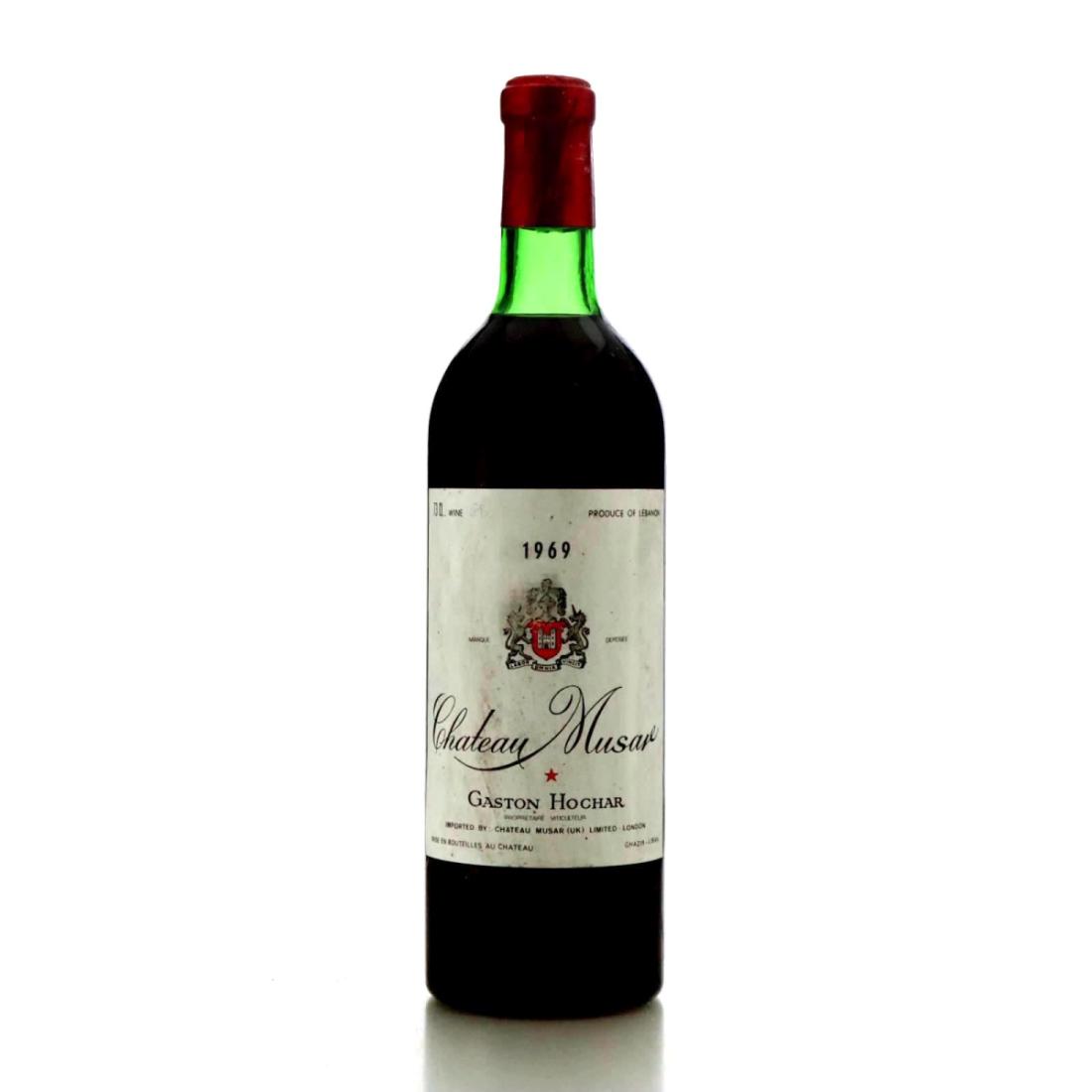 Image for Chateau Musar 1969 Bekaa Valley