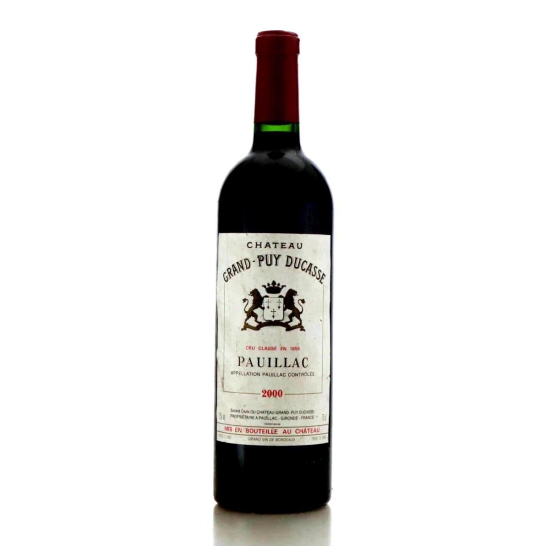 Image for Château Grand-Puy Ducasse 2000