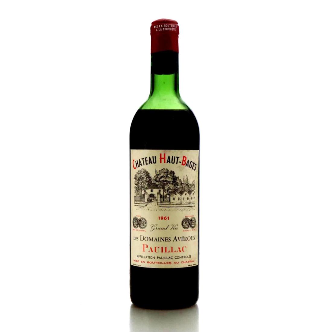 Image for Château Haut-Bages Averous 1961