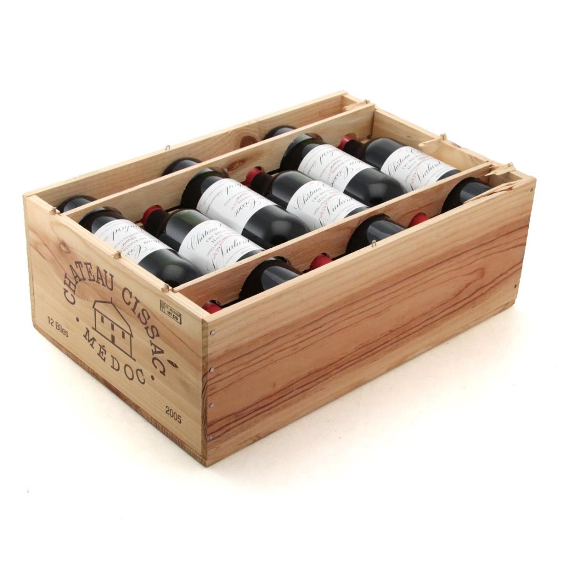 Image for Château Cissac 2005 x 12