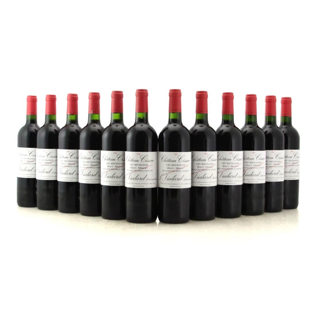 Image for Château Cissac 2005 x 12