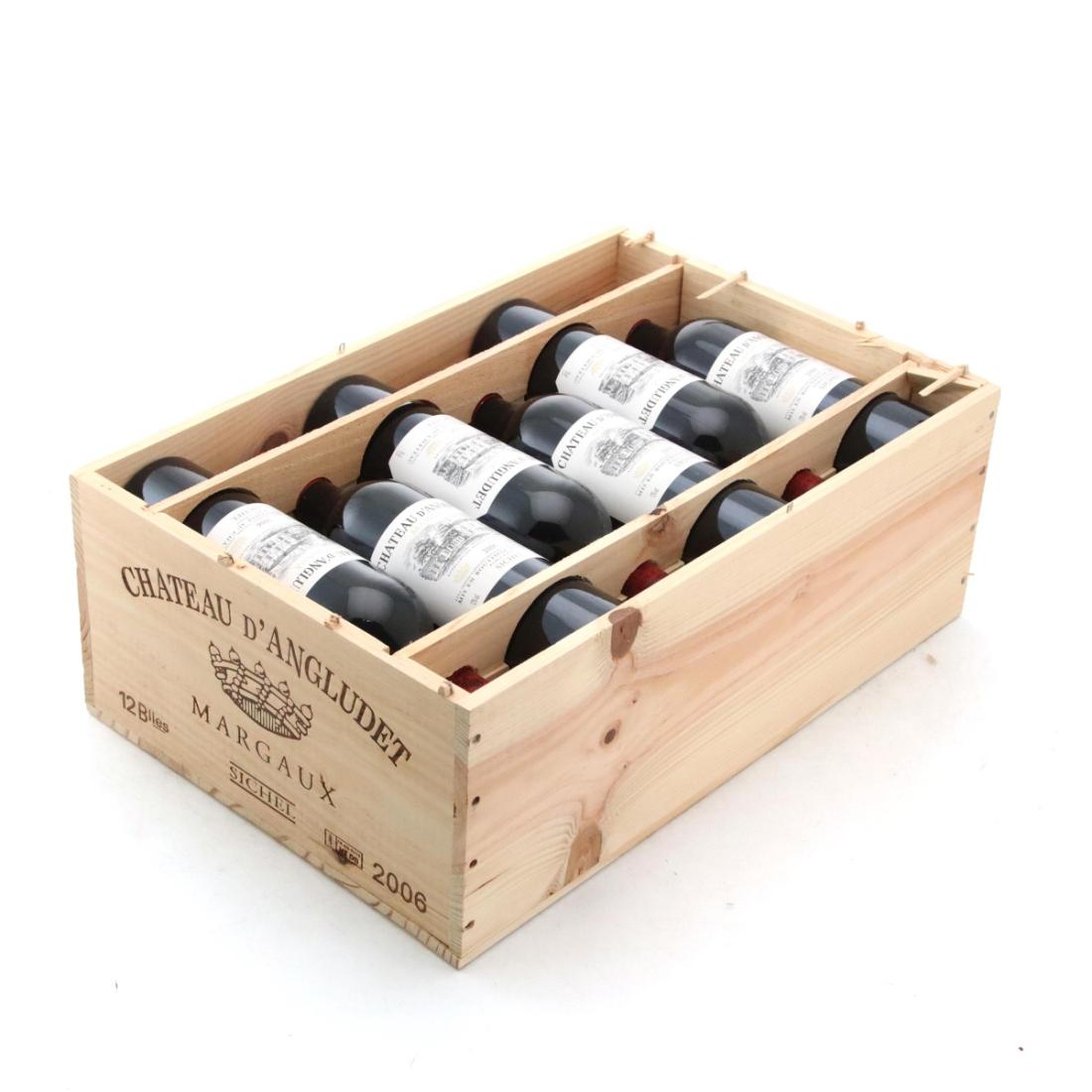 Image for Château d'Angludet 2006 x 12