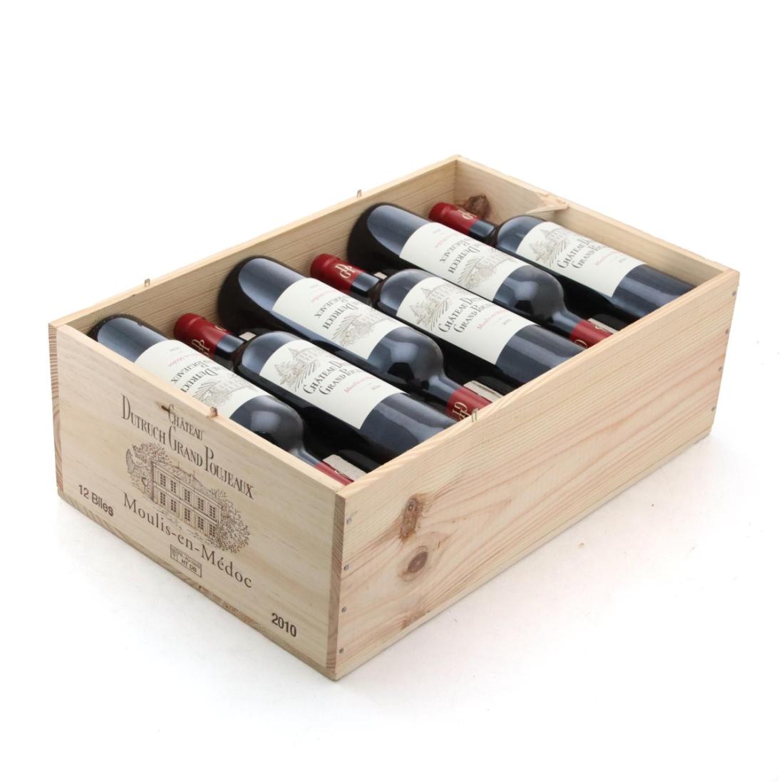 Image for Château Dutruch Grand Poujeaux 2010 x 12