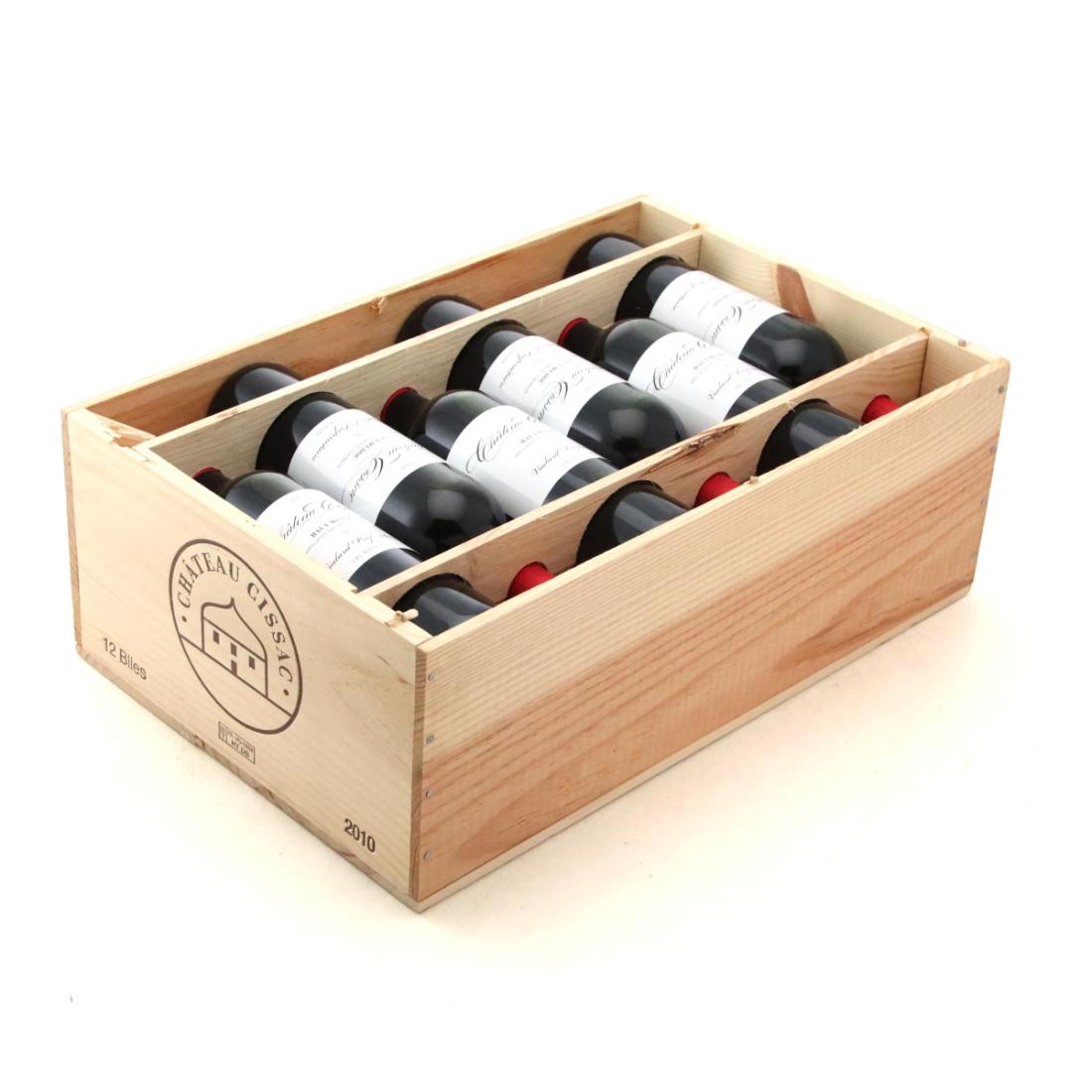 Image for Château Cissac 2010 x 12