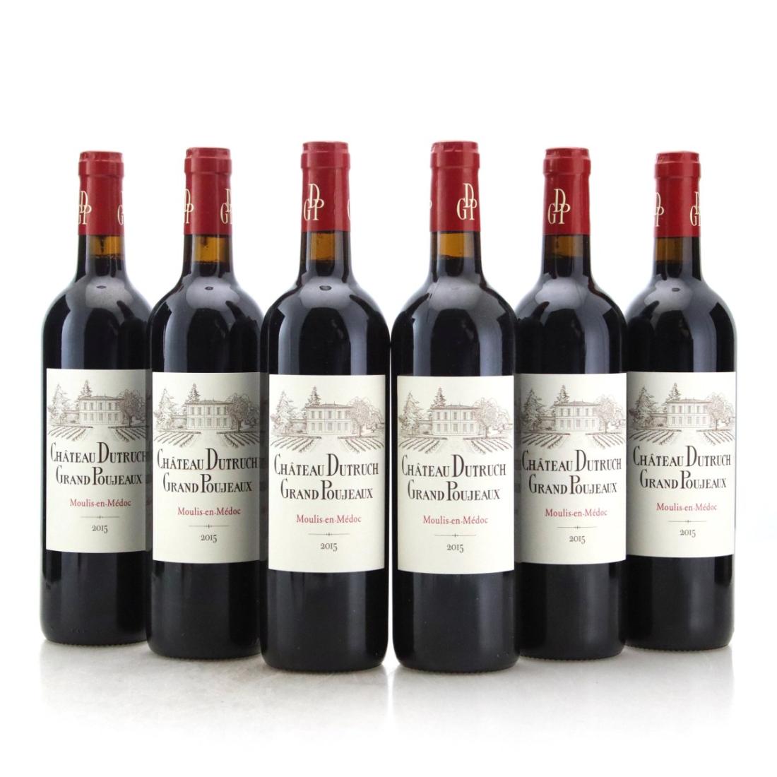 Image for Château Dutruch Grand Poujeaux 2015 x 6