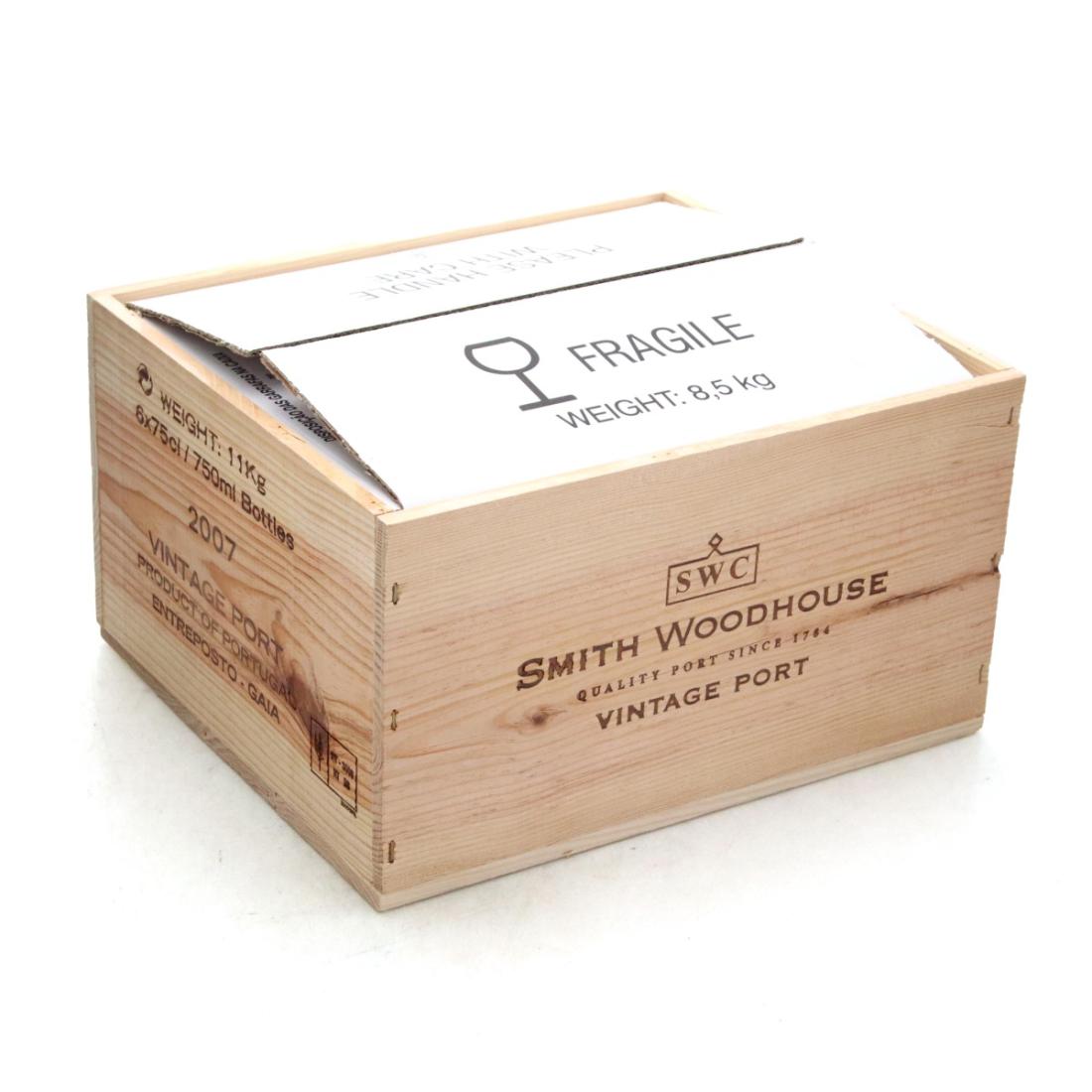 Image for Smith Woodhouse & Co. 2007 Vintage Port x 6