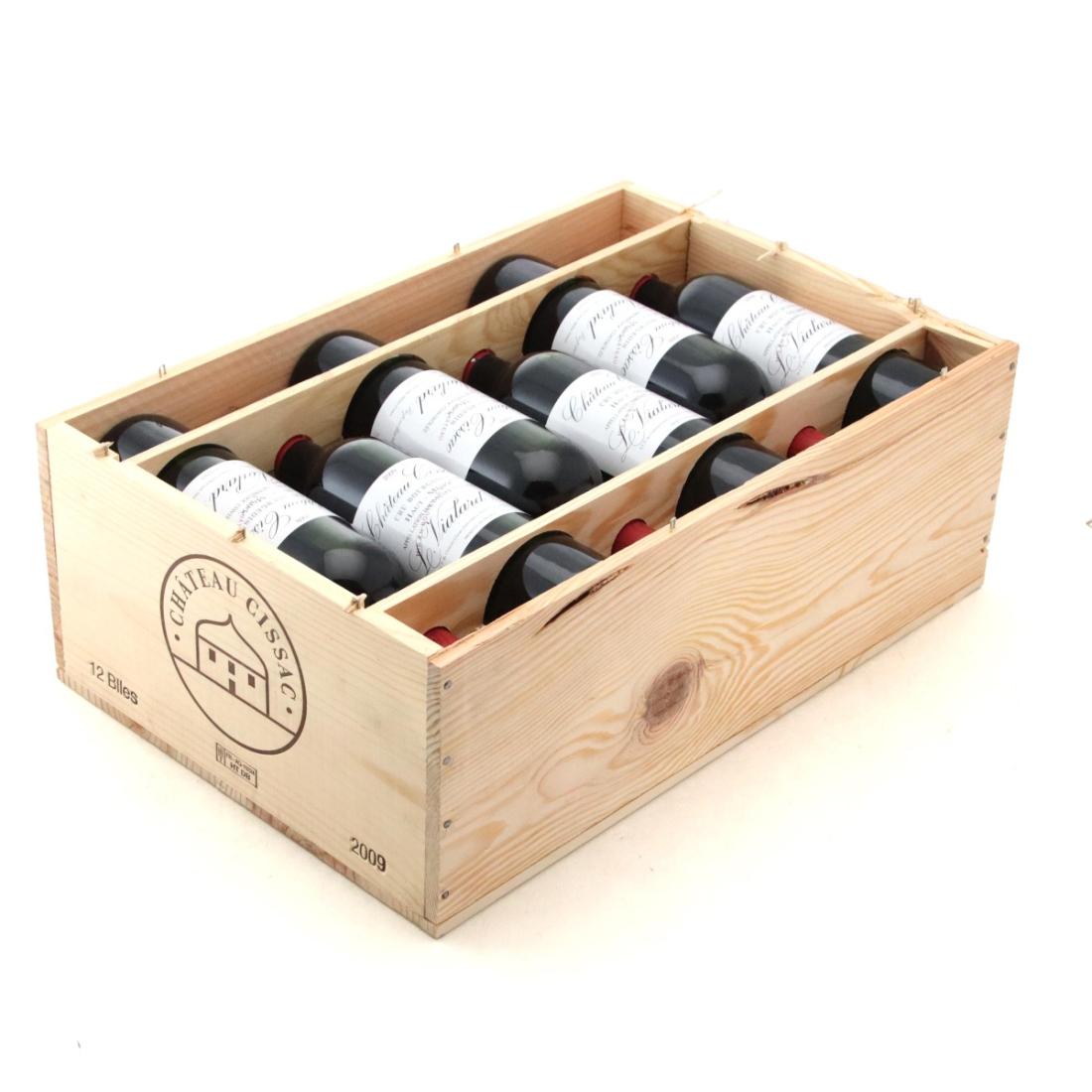 Image for Château Cissac 2009 x 12