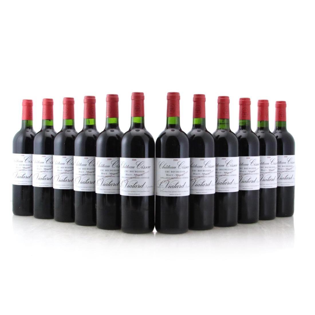 Image for Château Cissac 2009 x 12