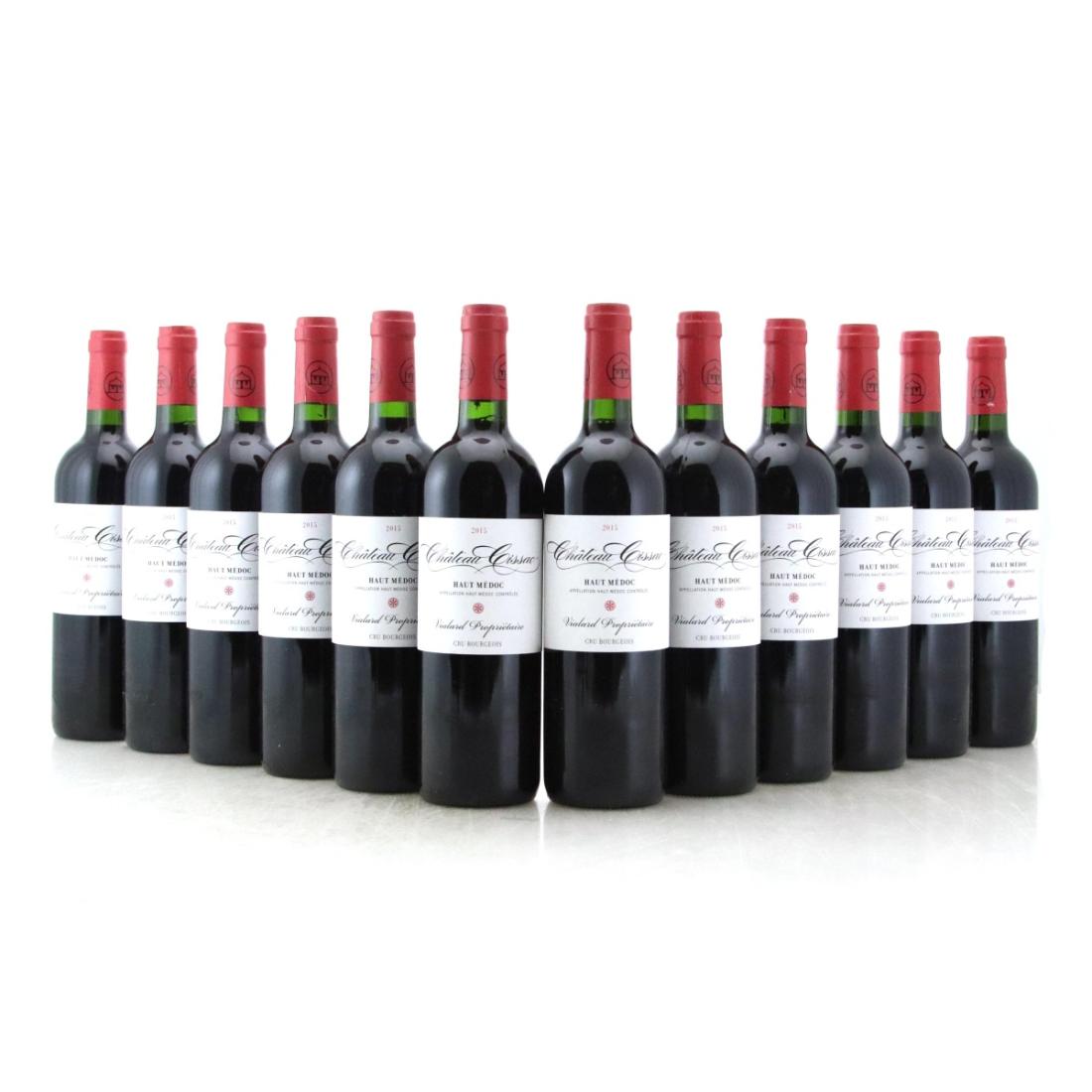 Image for Château Cissac 2015 x 12