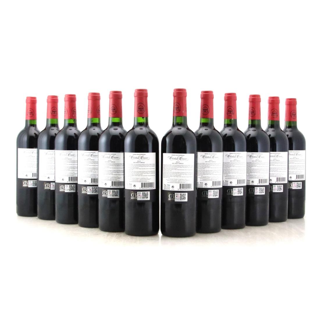 Image for Château Cissac 2015 x 12