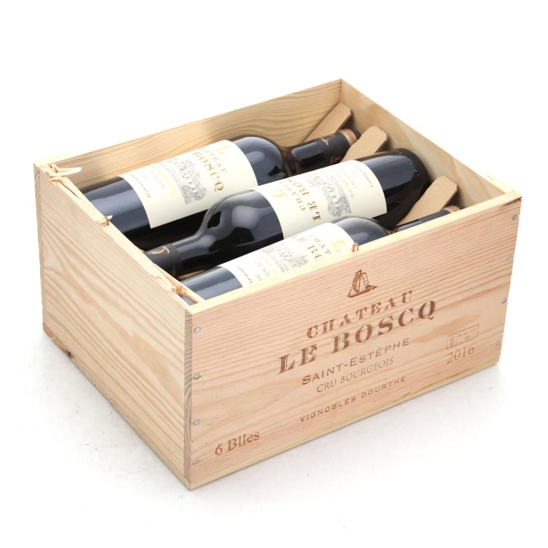 Image for Château Le Boscq 2016 x 6