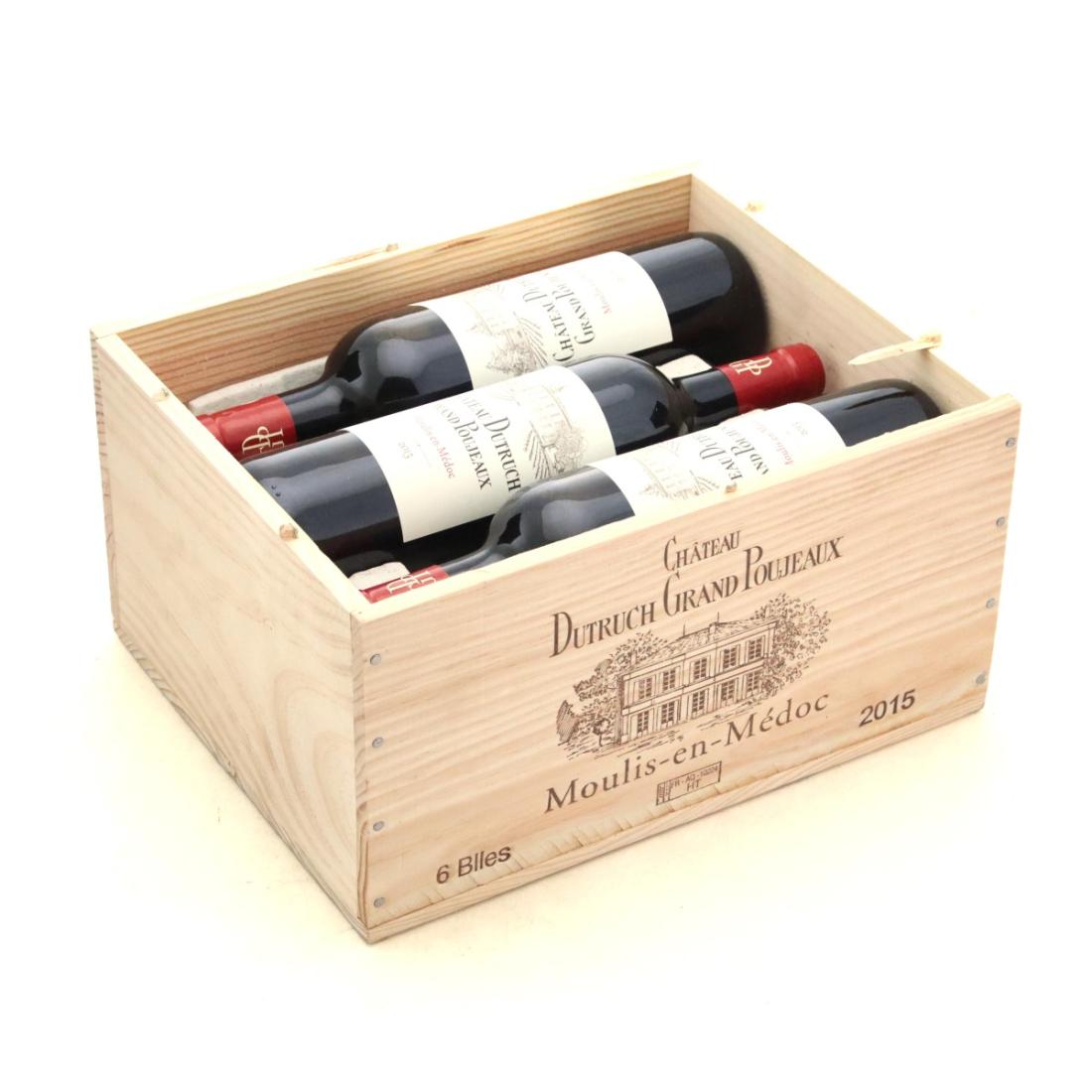 Image for Château Dutruch Grand Poujeaux 2015 x 6