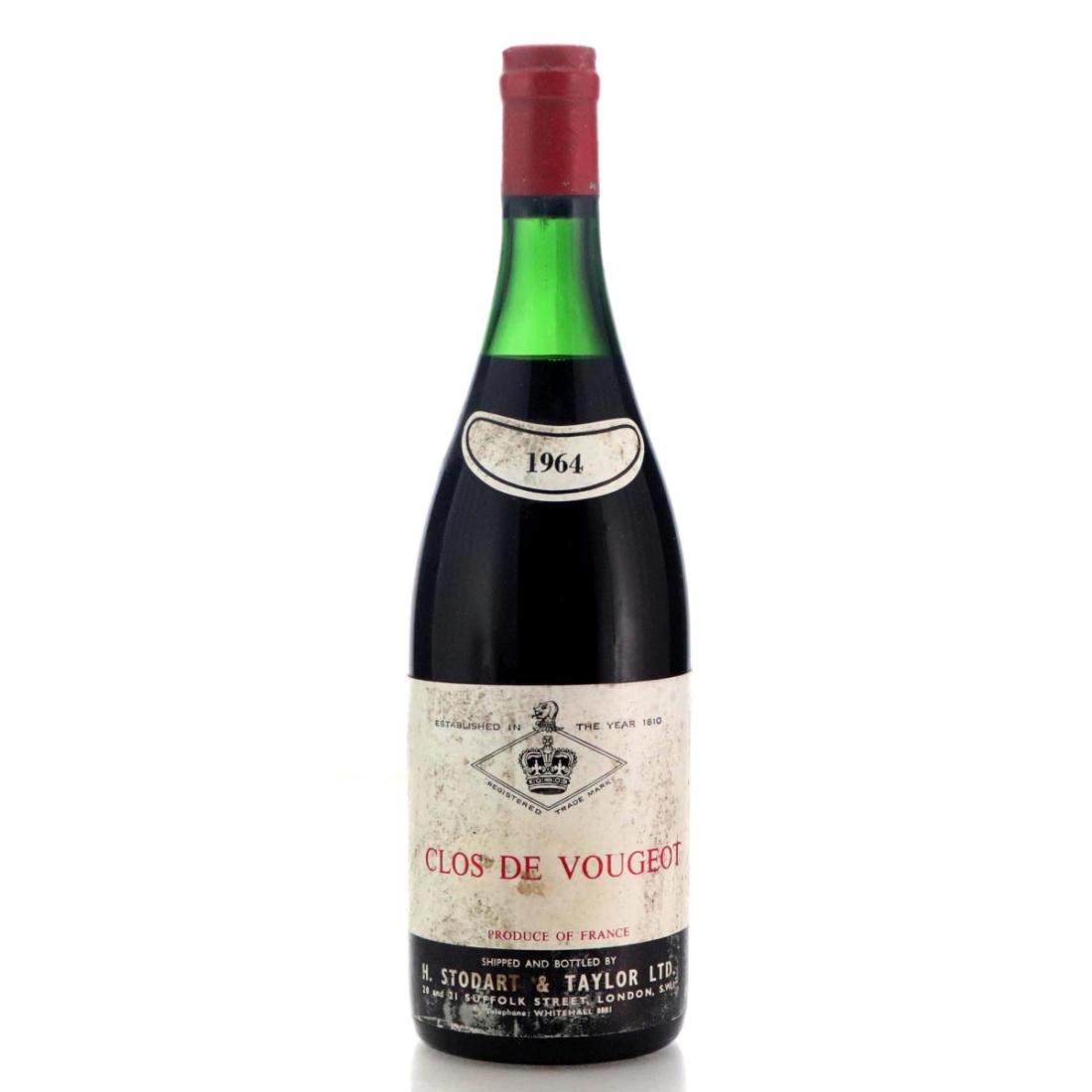 Image for H. Stodart & Taylor 1964 Clos de Vougeot