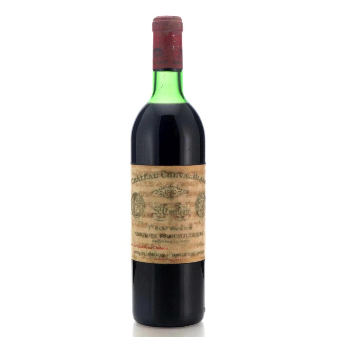 Image for Château Cheval Blanc 1970
