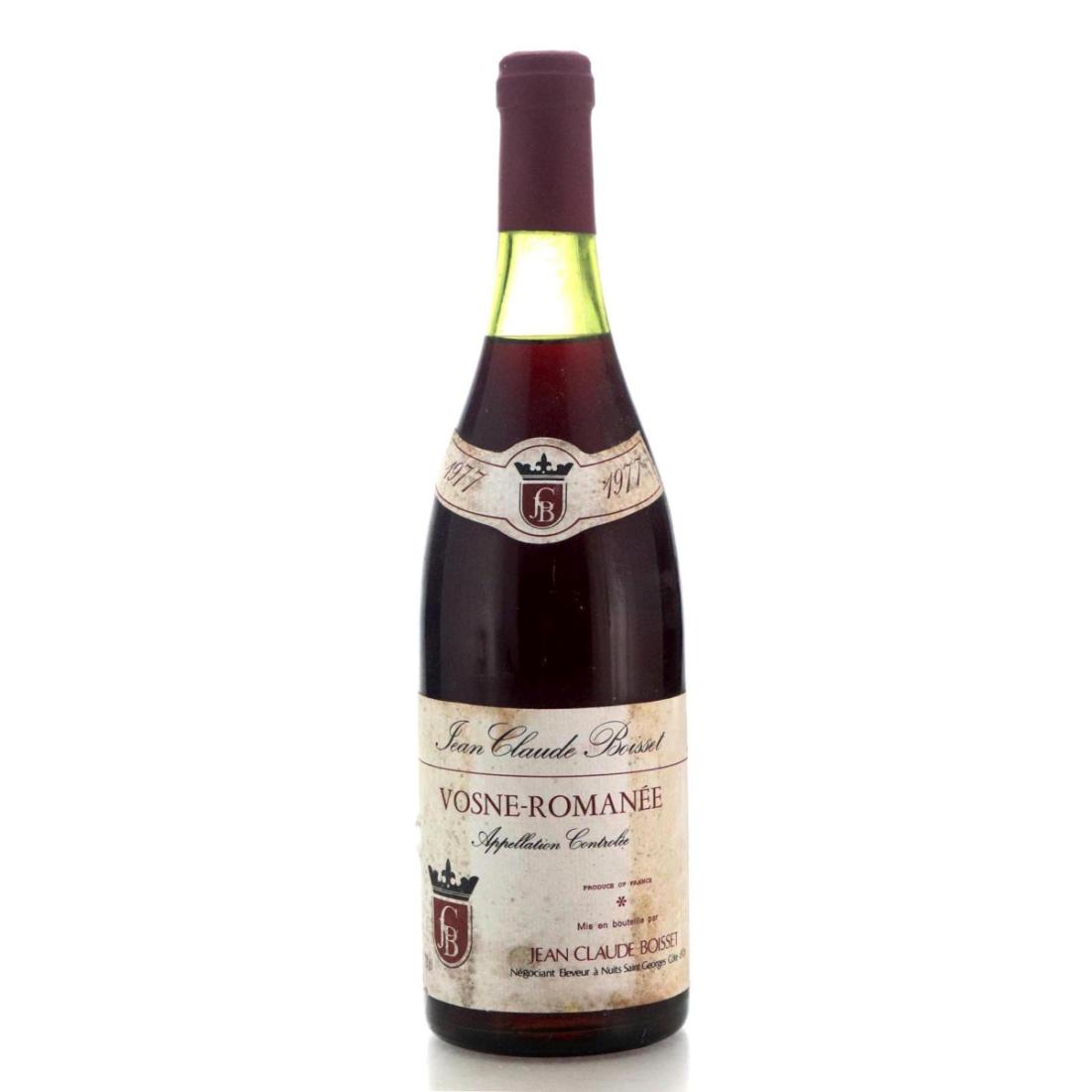 Image for Jean Claude Boisset 1977 Vosne-Romanee