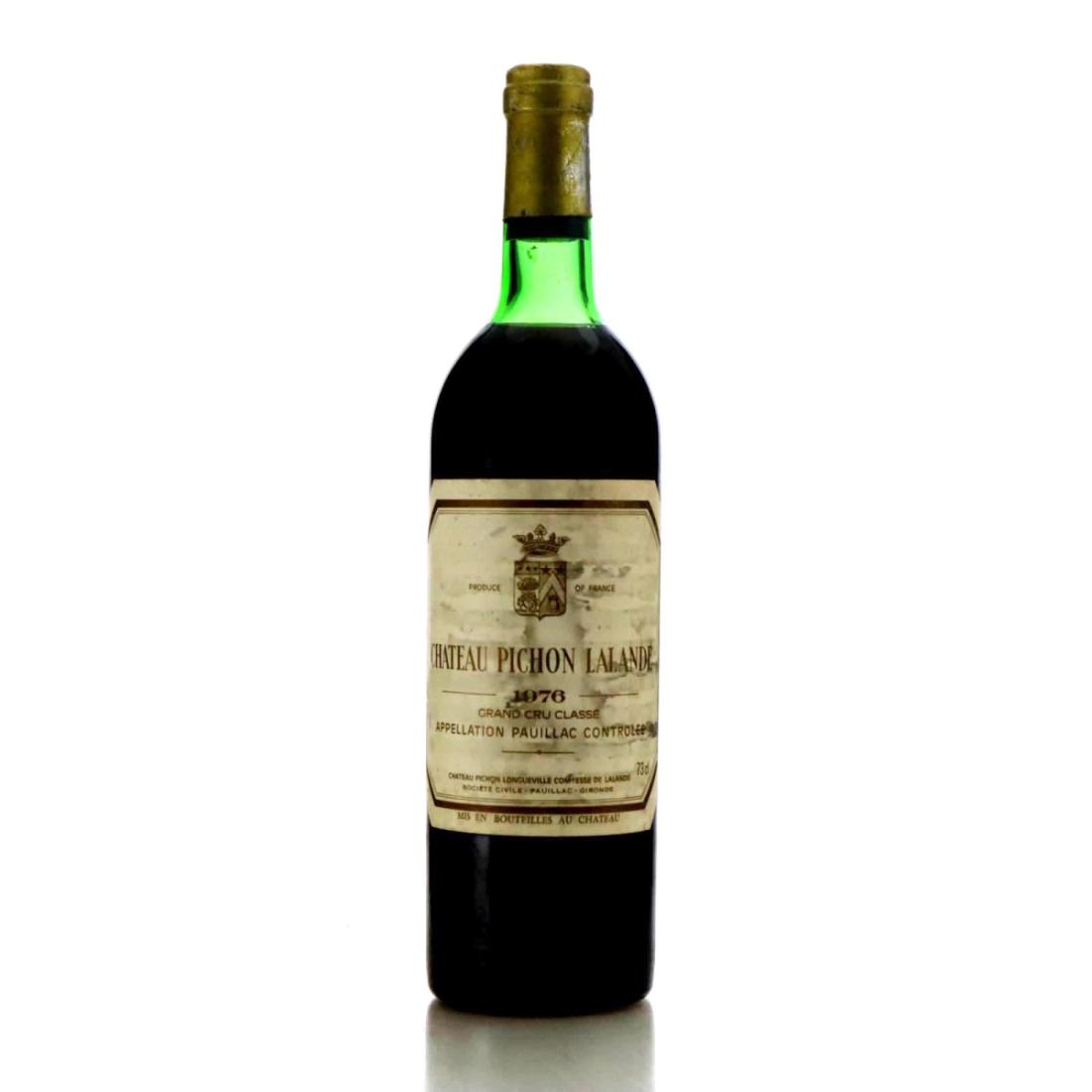Image for Château Pichon Longueville Comtesse de Lalande 1976