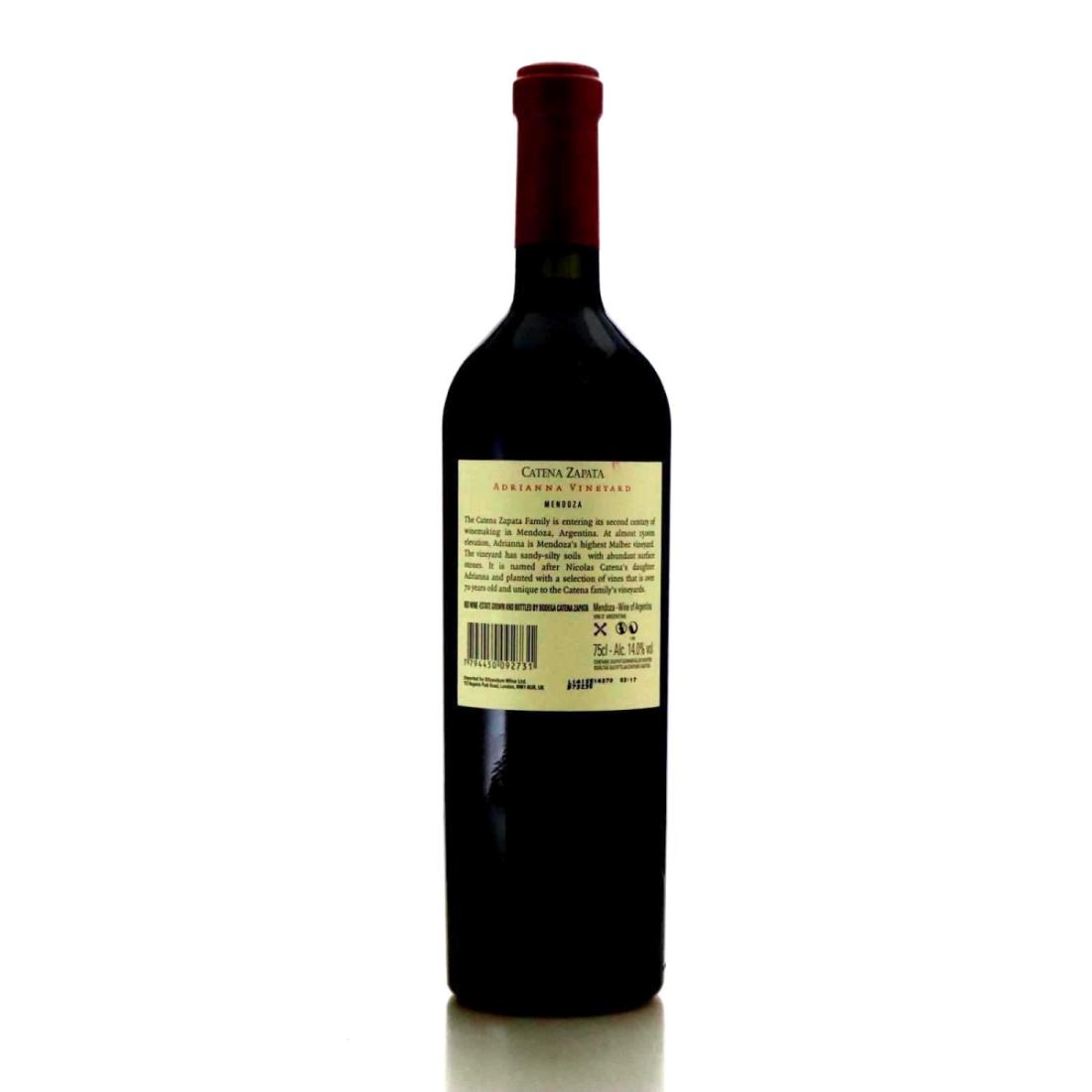 Image for Catena Zapata Adrianna Vineyard Malbec 2010