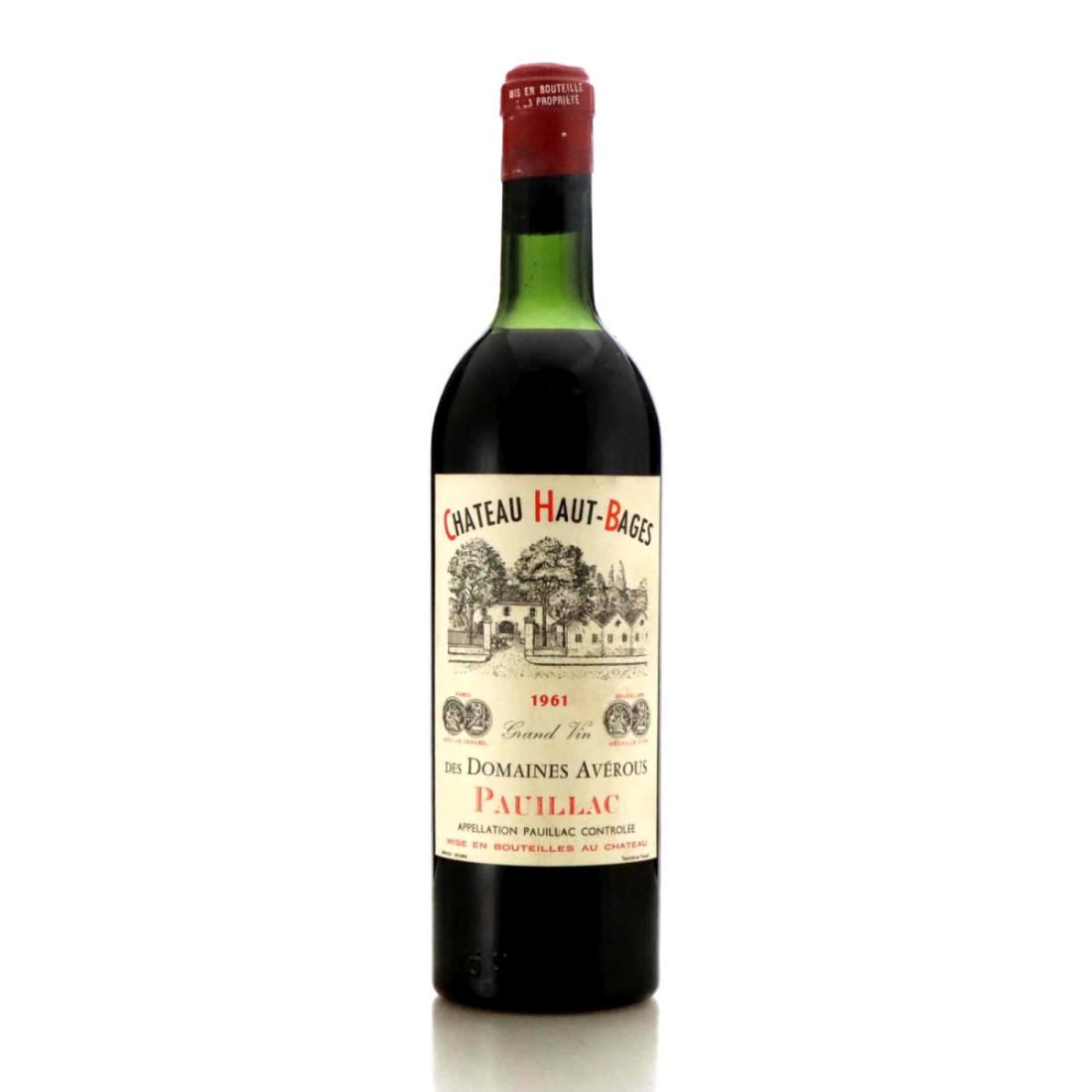 Image for Château Haut-Bages Averous 1961